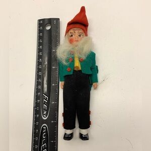 Vintage 7” Leprechaun Doll Figurine Hand-Painted Made in the Republic of Ireland